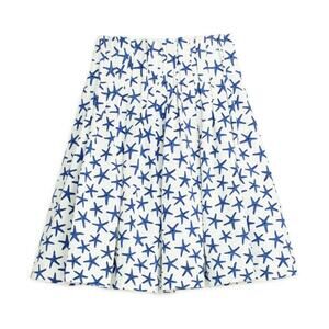 Broome Street Kate Spade Pleated Starfish A Line Skirt